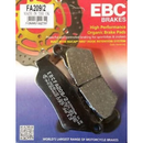 BALATAS EBC FRENO DISCO FA209/2 P/ BMW F 650GS F 700GS F 800GS R 1200GS  K 1600GT