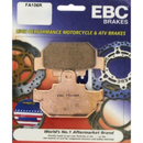 BALATA EBC FRENO DISCO FA106R SUZUKI GZ250 MARAUDER (99-03), LS650 SAVAGE (86-89/95-03), RM125/RM250 (85-86