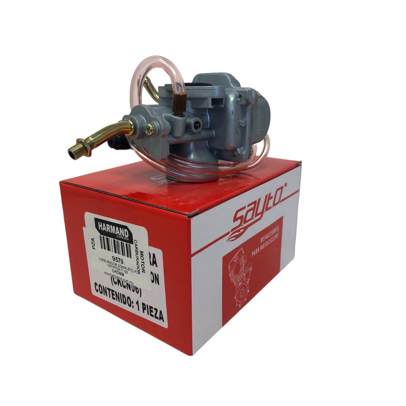 CARBURADOR COMPLETO P/ CRYPTON T 105