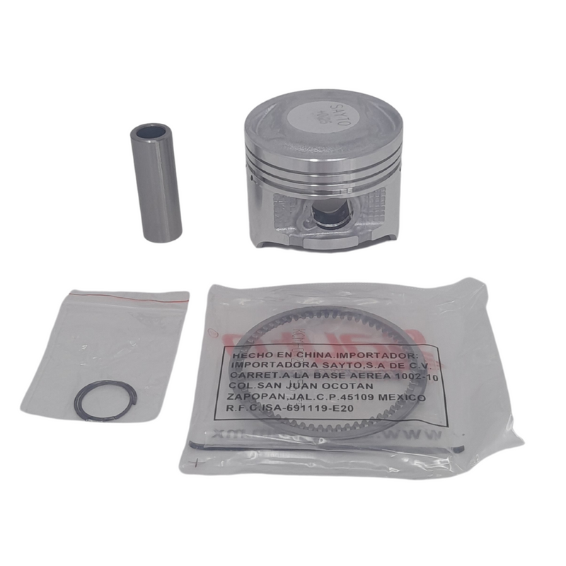 PISTON COMPLETO 0.25 P/ DM 125
