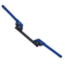 MANUBRIO IRON RACING XTREME COLOR AZUL