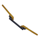 MANUBRIO IRON RACING XTREME COLOR DORADO