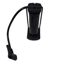 BOMBA DE AIRE PORTATIL IRON RACING COLOR NEGRO 44X150MM