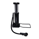 BOMBA DE AIRE PORTATIL IRON RACING COLOR NEGRO 44X150MM