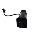 BOMBA DE AIRE PORTATIL IRON RACING COLOR NEGRO 44X150MM