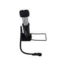 BOMBA DE AIRE PORTATIL IRON RACING COLOR NEGRO 44X150MM