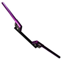 MANUBRIO IRON RACING XTREME COLOR MORADO