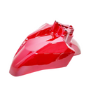 SALPICADERA DELANTERA P/ RAY ZR COLOR ROJO