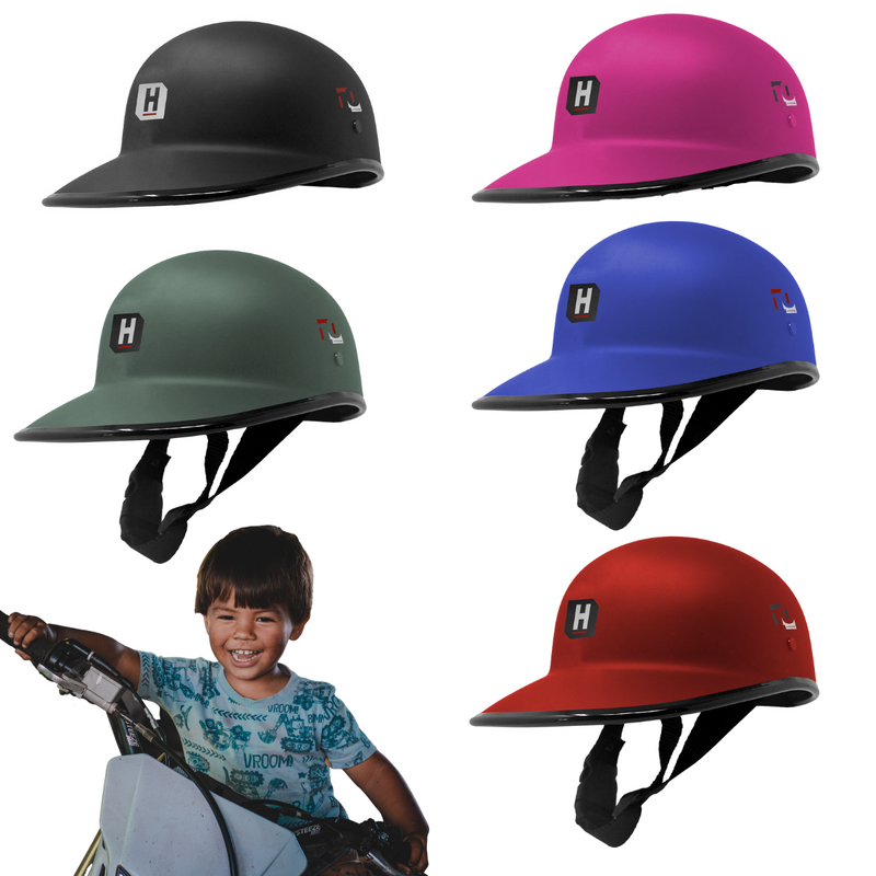 CASCO BEISBOLERO INFANTIL VARIOS COLORES