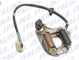 ESTATOR 2 BOBINAS P/ AT 110 AR 110 AT 110 SPORT AX 110 XT 110 XT 110 RT