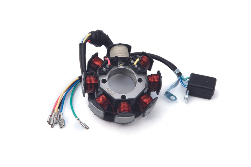 ESTATOR 8 BOBINAS P/ FT 125 FT 150 (08-09) DM 150 DM 125