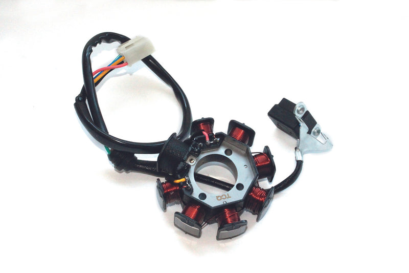 ESTATOR 7 BOBINAS P/ 125Z 150Z 150SZ FT 150TS DT 150