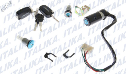 SWITCH DE ENCENDIDO P/ CS 125 (INCLUYE CERRADURAS)
