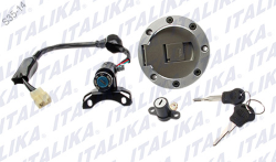 SWITCH ENCENDIDO P/ RT 200 SPITZER (INCLUYE CERRADURAS Y TAPON GASOLINA)