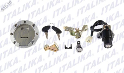 SWITCH ENCENDIDO P/ DT 200SPORT FT 250TS (INCLUYE CERRADURAS Y TAPON GASOLINA)