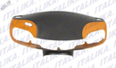 CUBIERTA FRONTAL DE MANUBRIO CS 125 XS 125 COLOR NARANJA