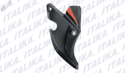 CUBIERTA IZQ FARO NEGRA FT 150 GT