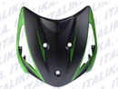 CUBIERTA FRONTAL NEGRO/VERDE XT 110 RT PRODUCTO EN REMATE