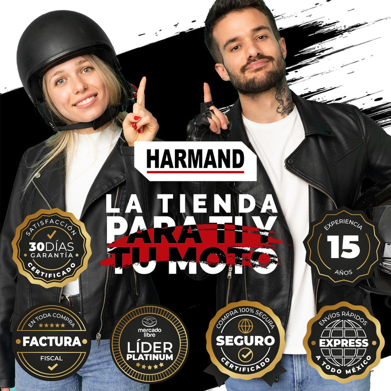 PARRILLA RM TECH P/ HONDA DIO 110 COLOR NEGRO