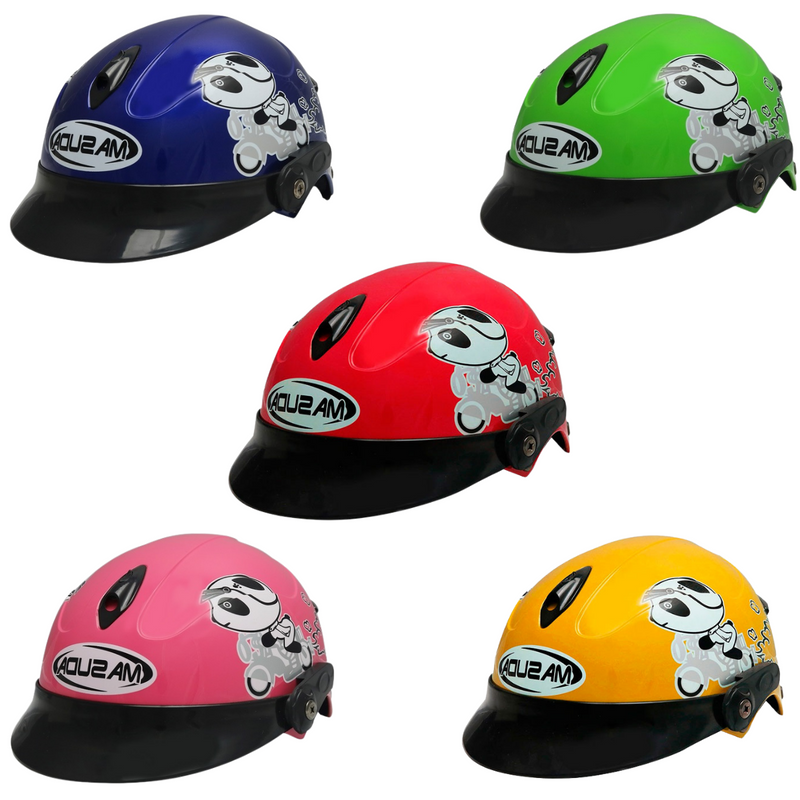 Casco Moto Casco Para Niñas Casco Para Niños Para Moto Casco