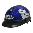 CASCO MASUDA INFANTIL 1/2 MSD-508 COLOR AZUL