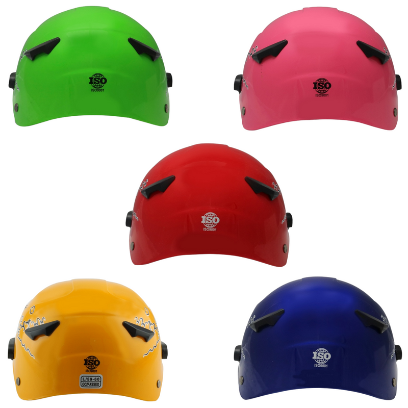 CASCO PARA MOTO PARA NINO CACHUCHA 5 PIEZAS DISTINTOS COLORES