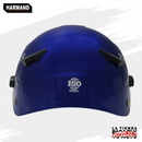 CASCO MASUDA INFANTIL 1/2 MSD-508 COLOR AZUL