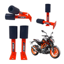 SLIDER ZKR P/ KTM DUKE 200 DUKE 250 DUKE 390