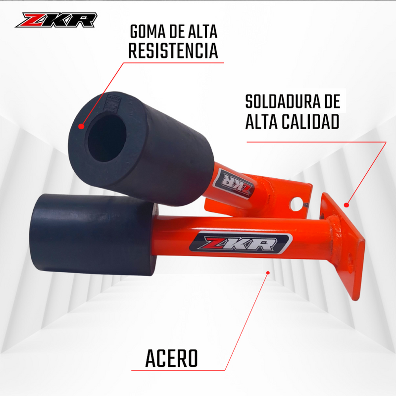 SLIDER ZKR P/ KTM DUKE 200 DUKE 250 DUKE 390