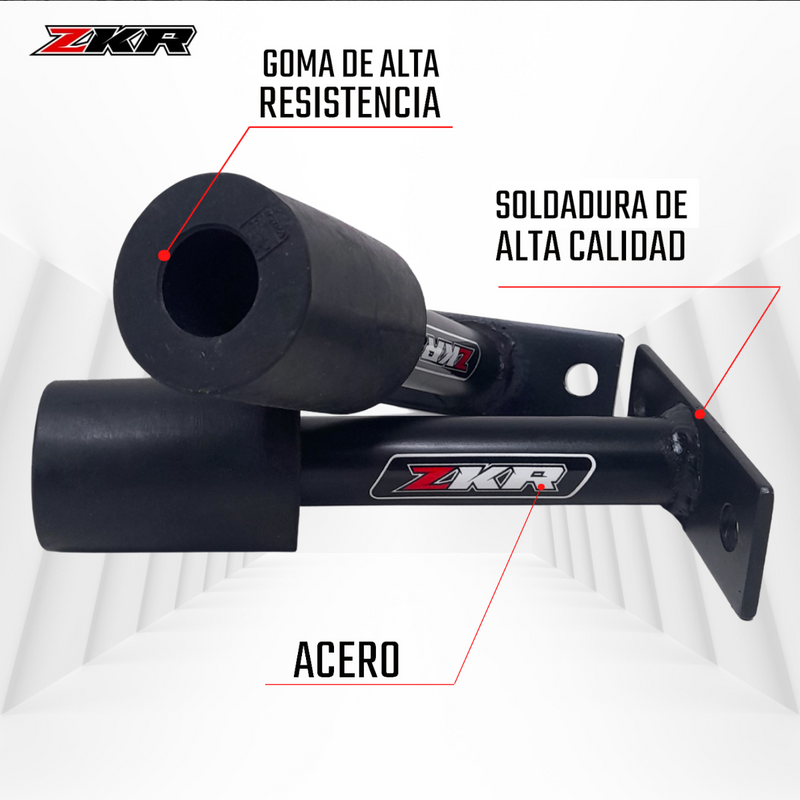 SLIDER ZKR UNIVERSAL P/ YBR 125 XR 125 XR 150L DM 150 DM 200 XEVERUS TEKKEN