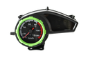 VELOCIMETRO COMPLETO P/ DM 200 COLOR NEGRO/VERDE