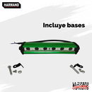 FARO AUXILIAR HYPER LED IR-1800 COLOR VERDE 1200LM 18 8-80V