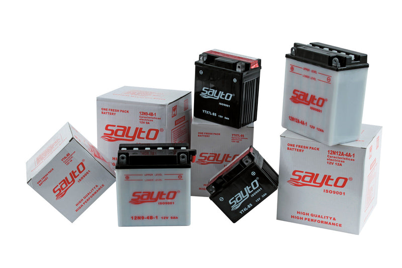 BATERIA SAYTO YB6L-B C/ACIDO