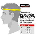 CASCO CABERG CERRADO TALLA S DRIFT CARBON