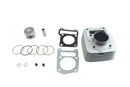 KIT CILINDRO COMPLETO P/ YBR 125 YB 125
