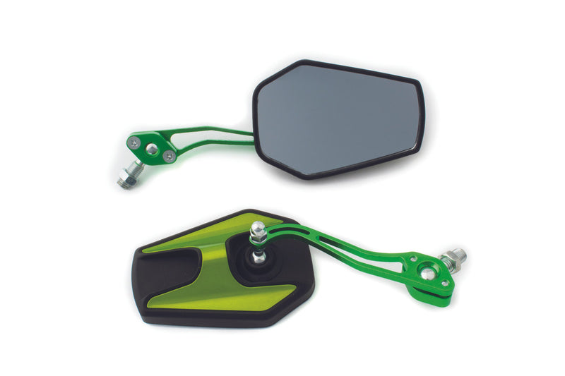 JGO ESPEJOS DECORATIVO COLOR VERDE ZX-2951