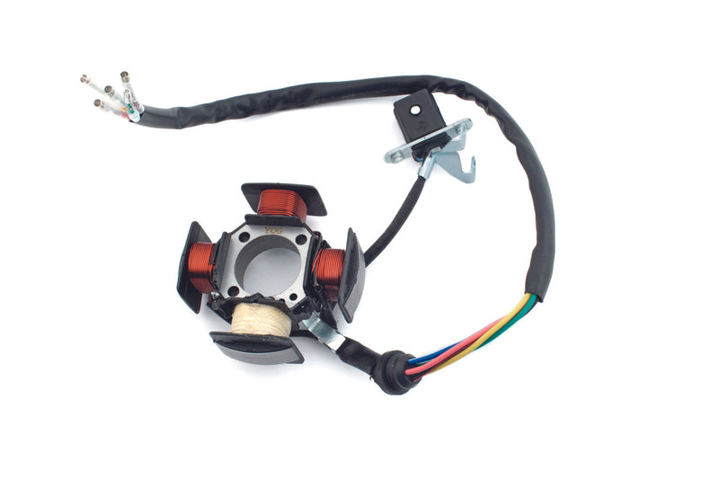 ESTATOR 4 BOBINAS P/ CGL 125 TOOL