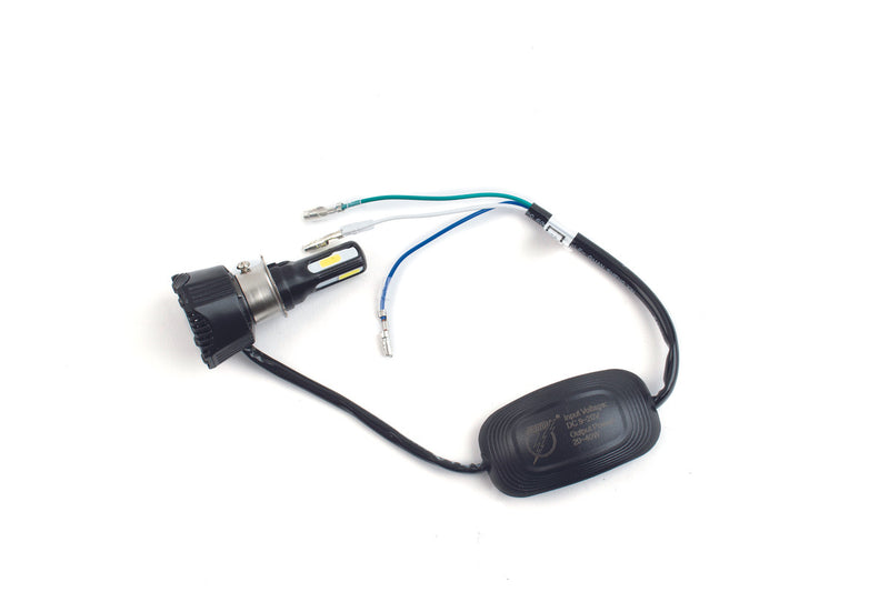 FOCO LED RT-M02H 40W UNIVERSAL (3 ADAPTADORES, CORRIENTE DIRECTA)
