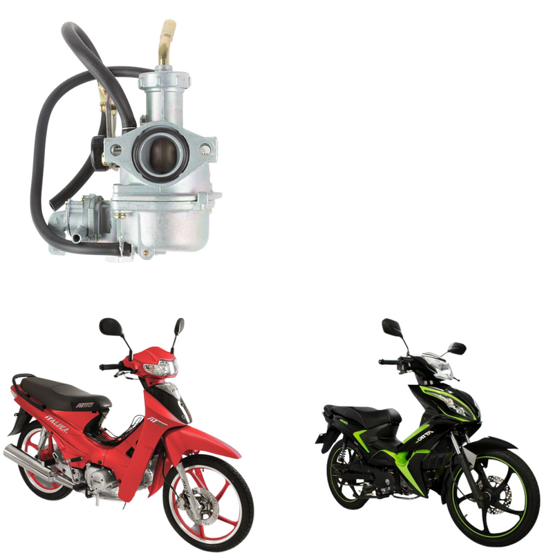 CARBURADOR COMPLETO P/ AT 110