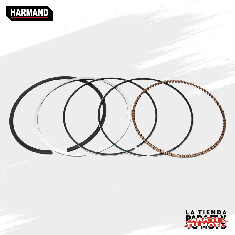 ANILLOS STD P/ PULSAR 200NS