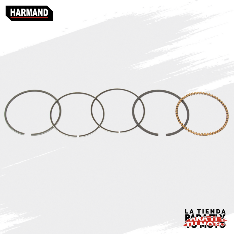 ANILLOS 0.75 P/ FT 125 DT 125 FT 125TS