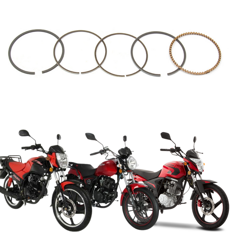ANILLOS STD P/ FT 150(08') RC 150 DT 150(18')