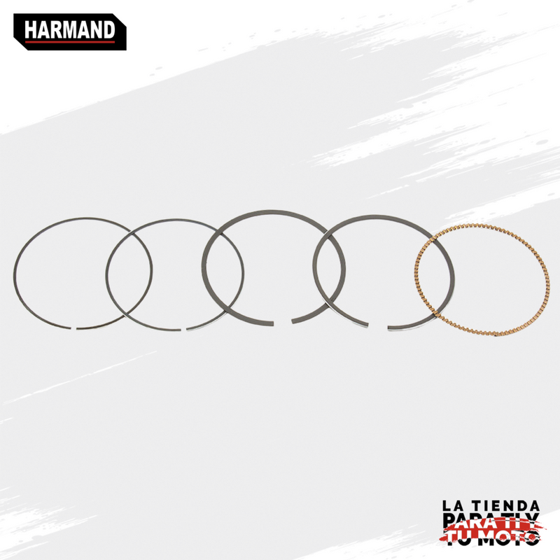 ANILLOS STD P/ FT 150(09-11') FT 150GT DM 150 DT 150 FIERA 150 RC 150AI
