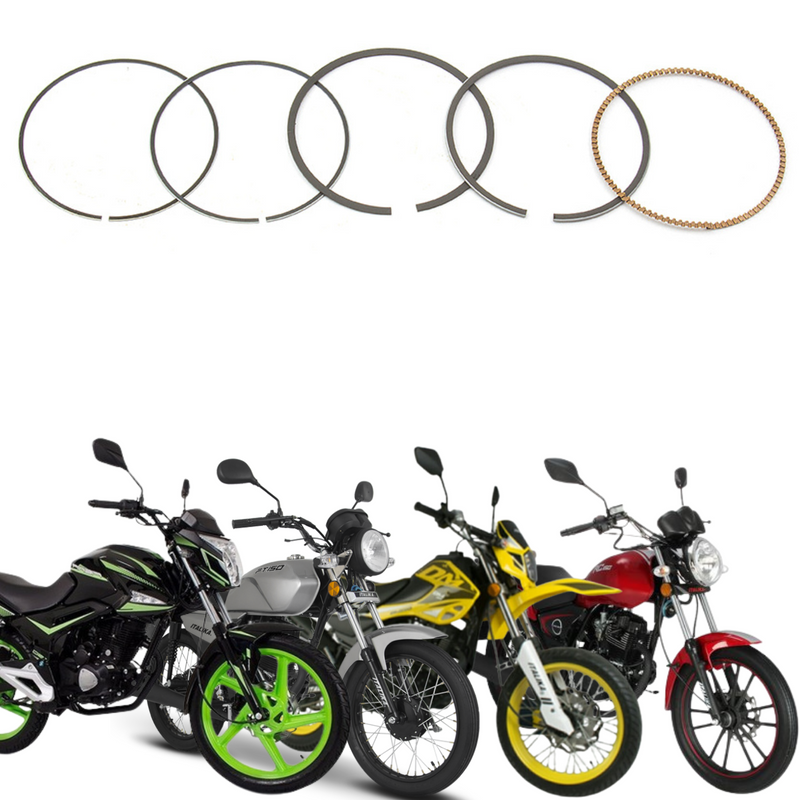 ANILLOS 0.75 P/ FT 150(09-11') FT 150GT DM 150 DT 150 FIERA 150 RC 150AI