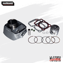 KIT CILINDRO COMPLETO KAIZEN P/ FT 125 FORZA