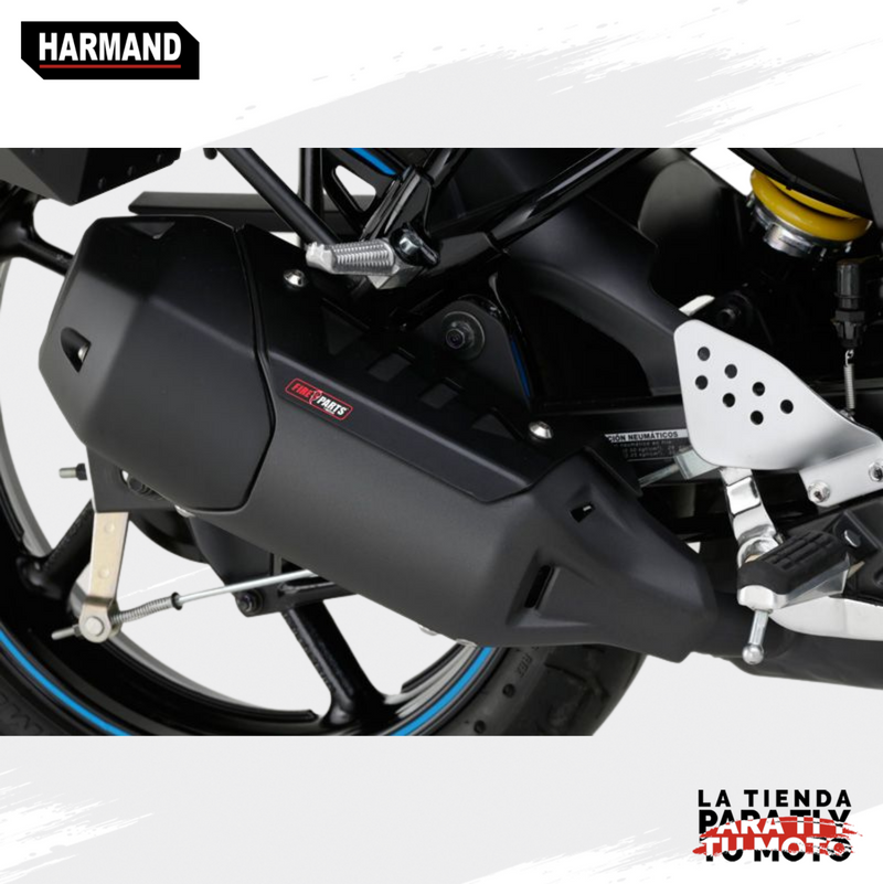 PROTECTOR DE ESCAPE FZ 16 FIRE PARTS