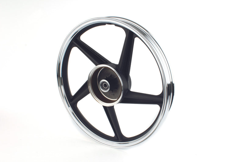 RIN TRASERO FT 125 NEGRO