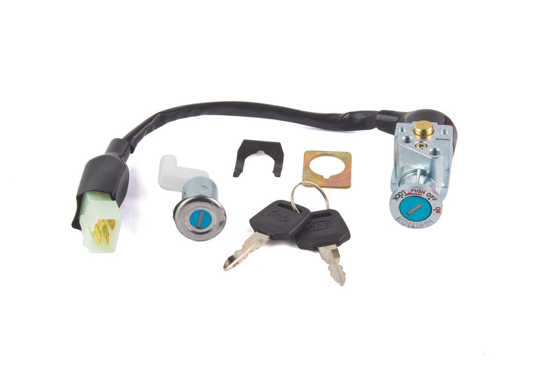 SWITCH ENCENDIDO P/ AT 110 (INCLUYE CERRADURAS)