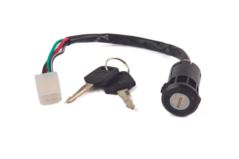SWITCH DE ENCENDIDO UNIVERSAL P/ FT CG 125 CS 125 (4 PUNTAS)