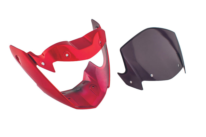 CUBIERTAS DE FARO YBR 125R (INFERIOR Y SUPERIOR)